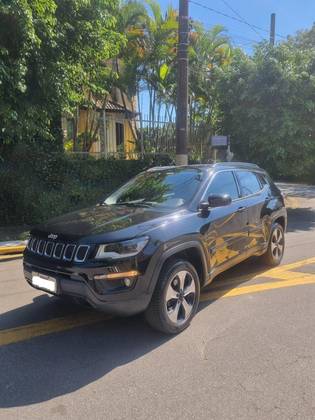 JEEP COMPASS 2.0 16V DIESEL LONGITUDE 4X4 AUTOMÁTICO JEEP COMPASS 2.0 16V DIESEL LONGITUDE 4X4 AUTOMÁTICO
